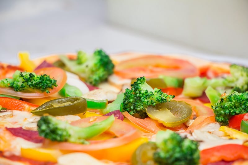 Spicy Tandoori Pizza